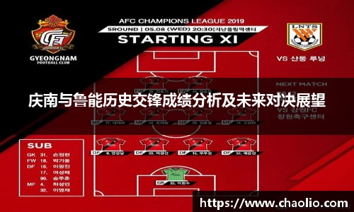庆南与鲁能历史交锋成绩分析及未来对决展望